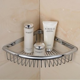 Towel Bars, 1pc High Quality Contemporary Brass Bathroom Shelf