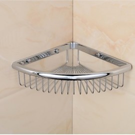 Towel Bars, 1pc High Quality Contemporary Brass Bathroom Shelf