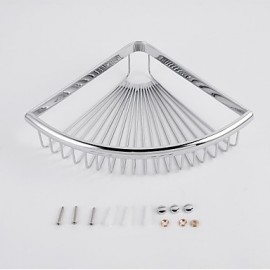 Towel Bars, 1pc High Quality Contemporary Brass Bathroom Shelf