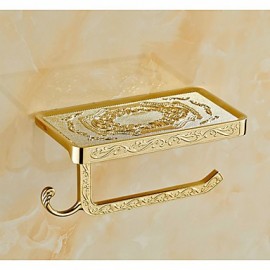 Toilet Paper Holders, 1 pc Antique Zinc Alloy Toilet Paper Holder Bathroom