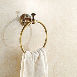 Towel Bars, 1 pc Contemporary Brass Stainless Steel Towel Bar Bathroom
