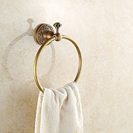 Towel Bars, 1 pc Contemporary Brass Stainless Steel Towel Bar Bathroom