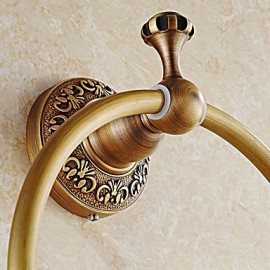 Towel Bars, 1 pc Contemporary Brass Stainless Steel Towel Bar Bathroom