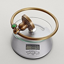 Towel Bars, 1 pc Contemporary Brass Stainless Steel Towel Bar Bathroom