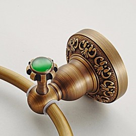 Towel Bars, 1 pc Contemporary Brass Stainless Steel Towel Bar Bathroom