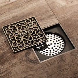 Drains, 1 pc Antique Brass Drain Bathroom