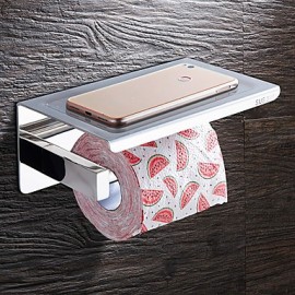 Toilet Paper Holders, 1 pc Modern Stainless Steel Toilet Paper Holders Bathroom