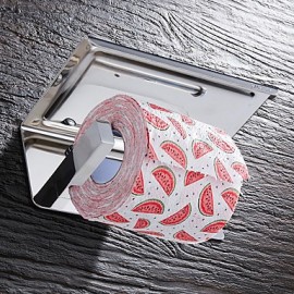 Toilet Paper Holders, 1 pc Modern Stainless Steel Toilet Paper Holders Bathroom