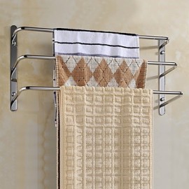 Towel Bars, 1pc High Quality Contemporary Stainless Steel Towel Bar