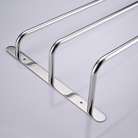 Towel Bars, 1pc High Quality Contemporary Stainless Steel Towel Bar