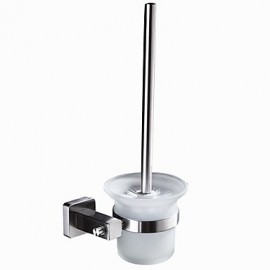 Toilet Brush Holder, 1 pc Modern Contemporary Stainless Steel Toilet Brushes & Holders Bathroom