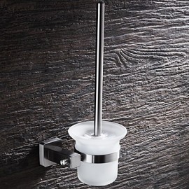 Toilet Brush Holder, 1 pc Modern Contemporary Stainless Steel Toilet Brushes & Holders Bathroom