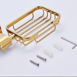 Soap Dishes, 1 pc Contemporary Brass Soap Dishes & Holders Bathroom