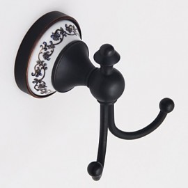 Robe Hooks, 1pc High Quality Antique Brass Robe Hook
