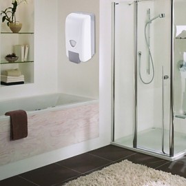 Soap Dispensers, 1 pc Contemporary A Grade ABS Soap Dispenser Bathroom