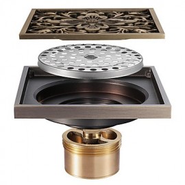 Drains, 1 pc Antique Brass Drain Bathroom