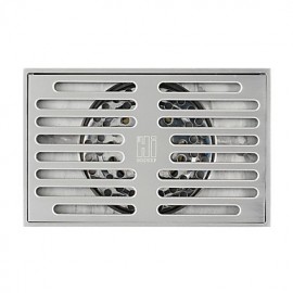 Drains, Thick Modern Brass Drain For Home Floor Mounted