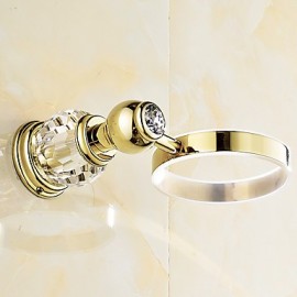 Toothbrush Holder, 1 pc Contemporary Brass Toothbrush Holder Bathroom