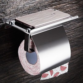 Toilet Paper Holders, 1 pc Modern Stainless Steel Toilet Paper Holders Bathroom