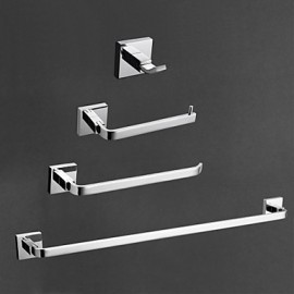 Bathroom Accessory Set, 1set High Quality Contemporary Brass Bathroom Accessory Set