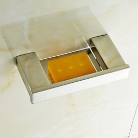 Soap Dishes, 1 pc Contemporary Stainless Steel Soap Dishes & Holders Bathroom