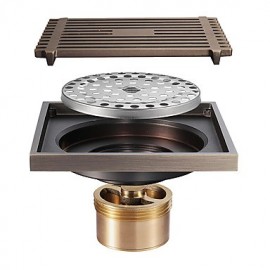 Drains, 1 pc Antique Brass Drain Bathroom