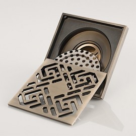 Drains, 1 pc Antique Brass Drain Bathroom