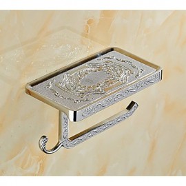 Toilet Paper Holders, 1 pc Contemporary Zinc Alloy Toilet Paper Holder Bathroom