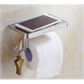 Toilet Paper Holders, 1 pc Contemporary Zinc Alloy Toilet Paper Holder Bathroom