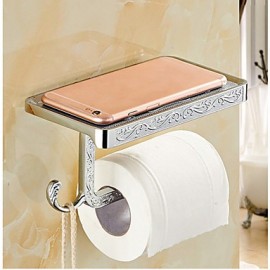 Toilet Paper Holders, 1 pc Contemporary Zinc Alloy Toilet Paper Holder Bathroom