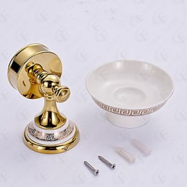 Soap Dishes, 1 pc Contemporary Brass Soap Dishes & Holders Bathroom