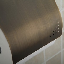 Toilet Paper Holders, 1pc High Quality Antique Brass Toilet Paper Holder