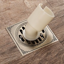 Drains, 1 pc Antique Brass Drain Bathroom