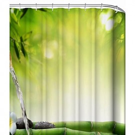 Shower Curtains Contemporary Polyester Novelty Waterproof