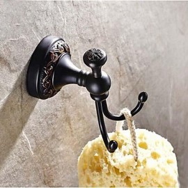 Robe Hooks, 1pc High Quality Antique Brass Robe Hook