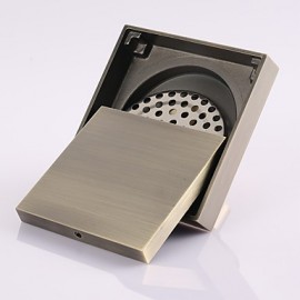 Drains, 1 pc Antique Brass Drain Bathroom