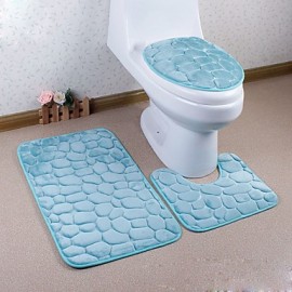 Mats & Rugs, 1pc Modern Area Rugs Flannel Contemporary Bathroom Easy to clean