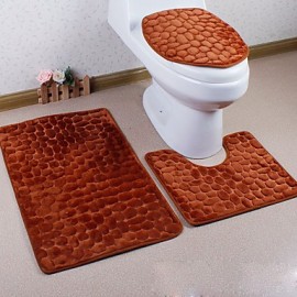 Mats & Rugs, 1pc Modern Area Rugs Flannel Contemporary Bathroom Easy to clean