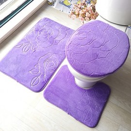 Mats & Rugs, 1pc Modern Area Rugs Flannel Contemporary Bathroom Easy to clean