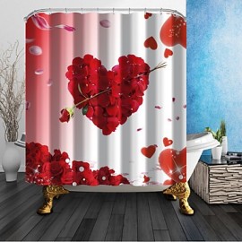 Shower Curtains, 1pc Bathroom Set Cotton Polyester Animal Bathroom