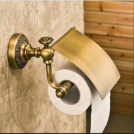Toilet Paper Holders, 1pc High Quality Antique Brass Toilet Paper Holder