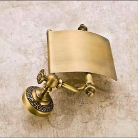 Toilet Paper Holders, 1pc High Quality Antique Brass Toilet Paper Holder