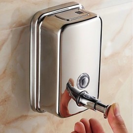 Soap Dispensers, 1pc Storage Contemporary Stainless Steel Soap Dispenser