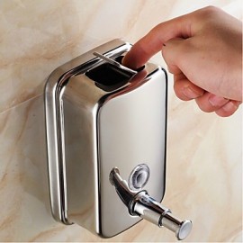 Soap Dispensers, 1pc Storage Contemporary Stainless Steel Soap Dispenser