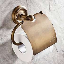 Bathroom Products, 1 pc Antique Brass Toilet Paper Holder Bathroom