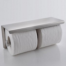 Toilet Paper Holders, 1 pc Modern Stainless Steel Toilet Paper Holders Bathroom