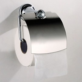 Toilet Paper Holders, 1pc High Quality Contemporary Stainless Steel Toilet Paper Holder