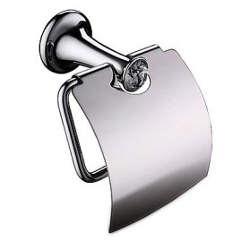 Toilet Paper Holders, 1pc High Quality Contemporary Stainless Steel Toilet Paper Holder