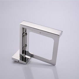 Bathroom Accessory Set, 1 pc Contemporary Stainless Steel Soap Dishes & Holders Bathroom