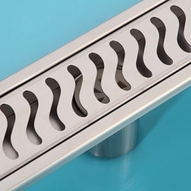 Drains, 1 pc Contemporary Stainless Steel Drain Bathroom